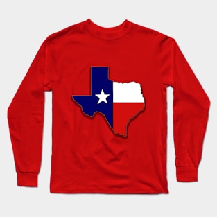 Texas City Long Sleeve T-Shirt